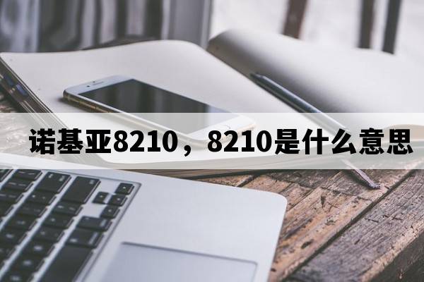 諾基亞8210，8210是什么意思