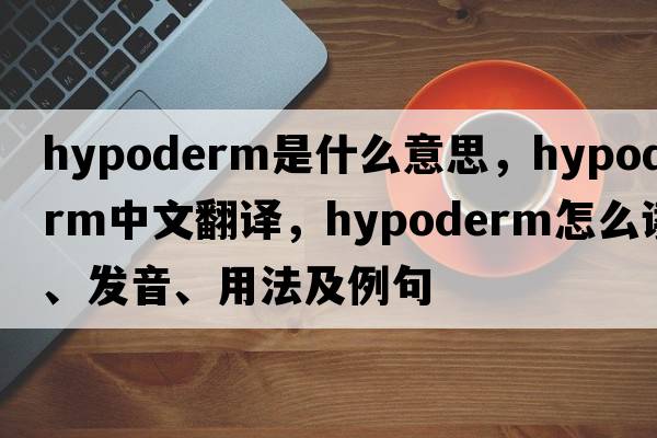 hypoderm是什么意思，hypoderm中文翻譯，hypoderm怎么讀、發(fā)音、用法及例句
