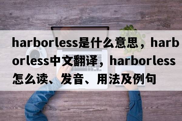 harborless是什么意思，harborless中文翻譯，harborless怎么讀、發(fā)音、用法及例句