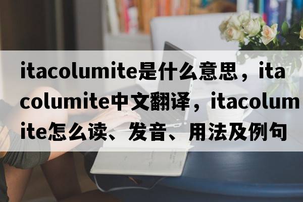 itacolumite是什么意思，itacolumite中文翻譯，itacolumite怎么讀、發(fā)音、用法及例句