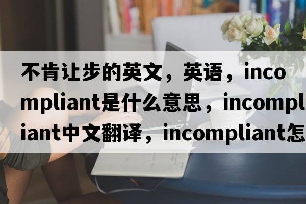 不肯讓步的英文，英語，incompliant是什么意思，incompliant中文翻譯，incompliant怎么讀、發(fā)音、用法及例句