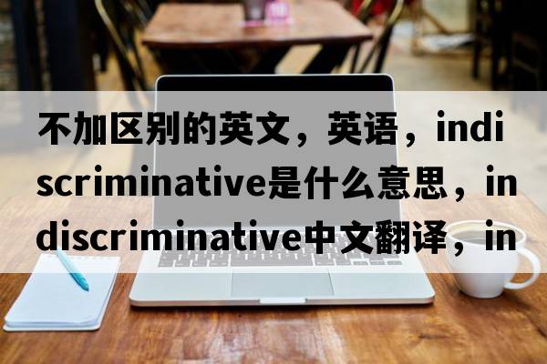 不加區(qū)別的英文，英語，indiscriminative是什么意思，indiscriminative中文翻譯，indiscriminative怎么讀、發(fā)音、用法及例句