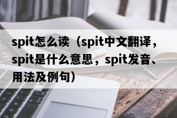 spit怎么讀（spit中文翻譯，spit是什么意思，spit發(fā)音、用法及例句）