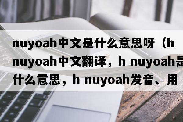nuyoah中文是什么意思呀（h nuyoah中文翻譯，h nuyoah是什么意思，h nuyoah發(fā)音、用法及例句）