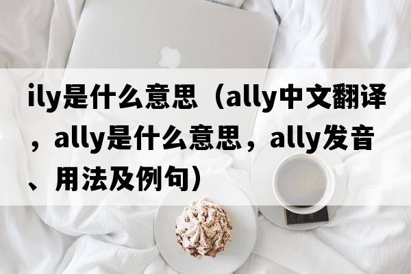 ily是什么意思（ally中文翻譯，ally是什么意思，ally發(fā)音、用法及例句）