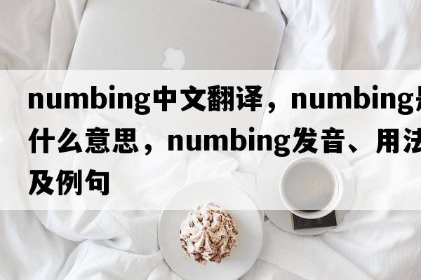 numbing中文翻譯，numbing是什么意思，numbing發(fā)音、用法及例句