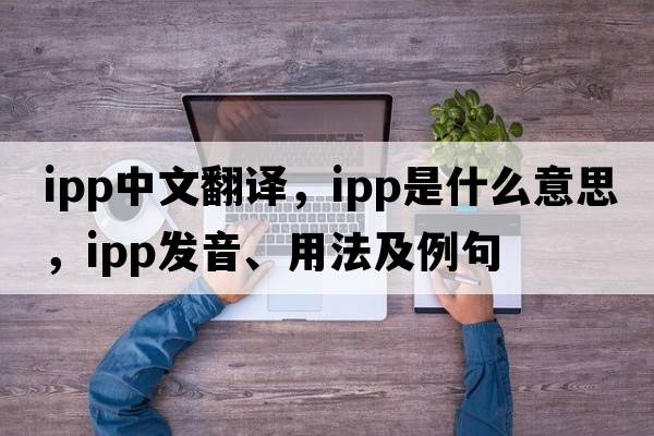 ipp中文翻譯，ipp是什么意思，ipp發(fā)音、用法及例句