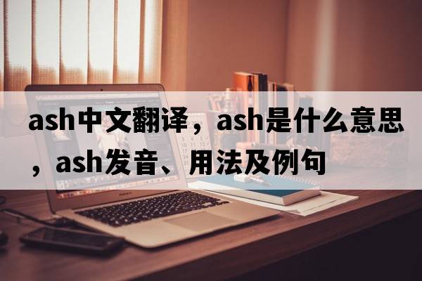 ash中文翻譯，ash是什么意思，ash發(fā)音、用法及例句