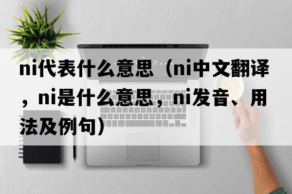ni代表什么意思（ni中文翻譯，ni是什么意思，ni發(fā)音、用法及例句）