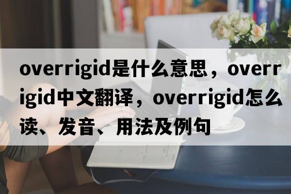 overrigid是什么意思，overrigid中文翻譯，overrigid怎么讀、發(fā)音、用法及例句