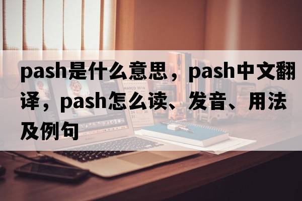 pash是什么意思，pash中文翻譯，pash怎么讀、發(fā)音、用法及例句