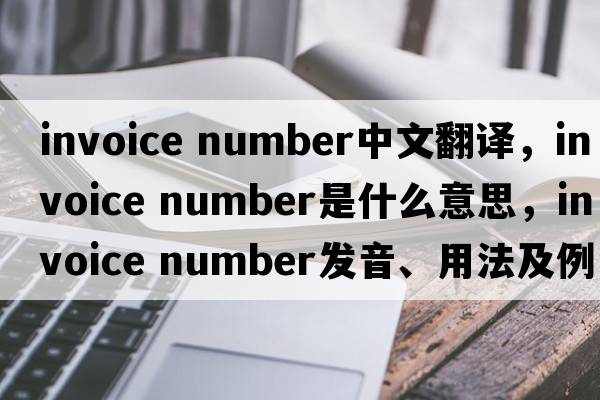 invoice number中文翻譯，invoice number是什么意思，invoice number發(fā)音、用法及例句