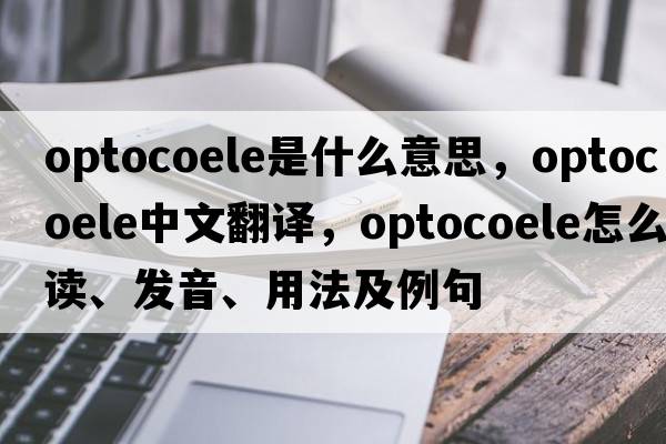 optocoele是什么意思，optocoele中文翻譯，optocoele怎么讀、發(fā)音、用法及例句
