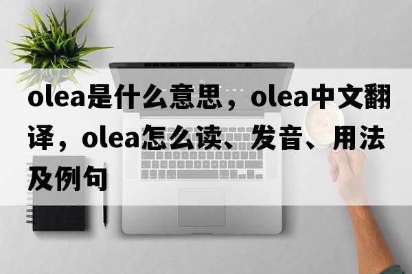 OLEA是什么意思，OLEA中文翻譯，OLEA怎么讀、發(fā)音、用法及例句