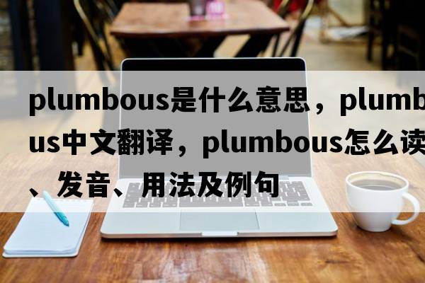 plumbous是什么意思，plumbous中文翻譯，plumbous怎么讀、發(fā)音、用法及例句