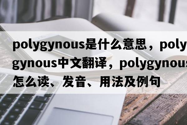 polygynous是什么意思，polygynous中文翻譯，polygynous怎么讀、發(fā)音、用法及例句