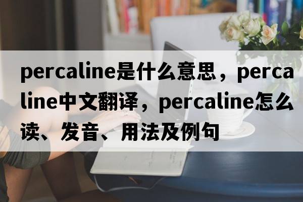 percaline是什么意思，percaline中文翻譯，percaline怎么讀、發(fā)音、用法及例句