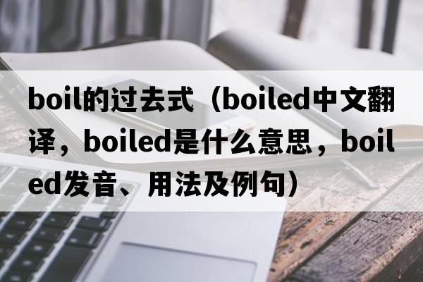 boil的過(guò)去式（boiled中文翻譯，boiled是什么意思，boiled發(fā)音、用法及例句）