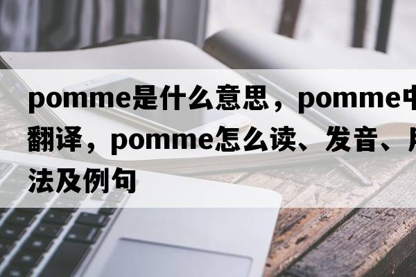pomme是什么意思，pomme中文翻譯，pomme怎么讀、發(fā)音、用法及例句