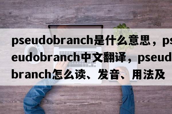 pseudobranch是什么意思，pseudobranch中文翻譯，pseudobranch怎么讀、發(fā)音、用法及例句