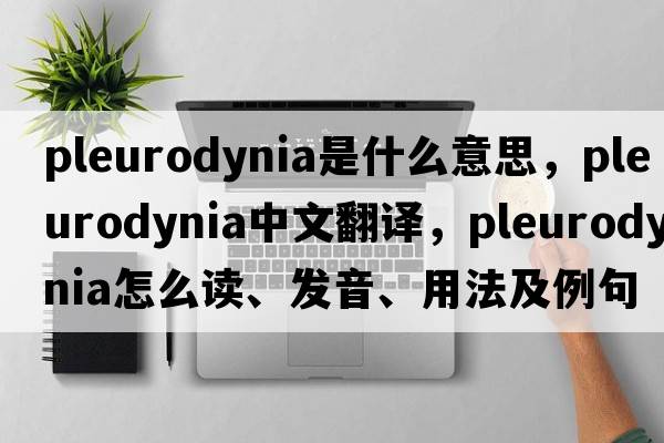 pleurodynia是什么意思，pleurodynia中文翻譯，pleurodynia怎么讀、發(fā)音、用法及例句
