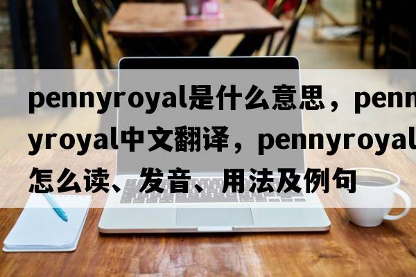 pennyroyal是什么意思，pennyroyal中文翻譯，pennyroyal怎么讀、發(fā)音、用法及例句