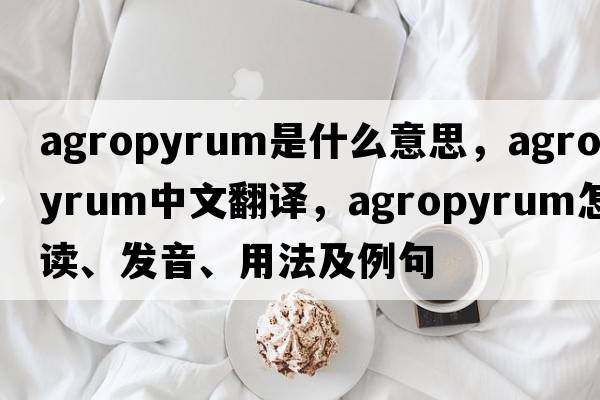 Agropyrum是什么意思，Agropyrum中文翻譯，Agropyrum怎么讀、發(fā)音、用法及例句