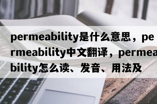 permeability是什么意思，permeability中文翻譯，permeability怎么讀、發(fā)音、用法及例句