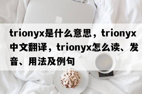 Trionyx是什么意思，Trionyx中文翻譯，Trionyx怎么讀、發(fā)音、用法及例句