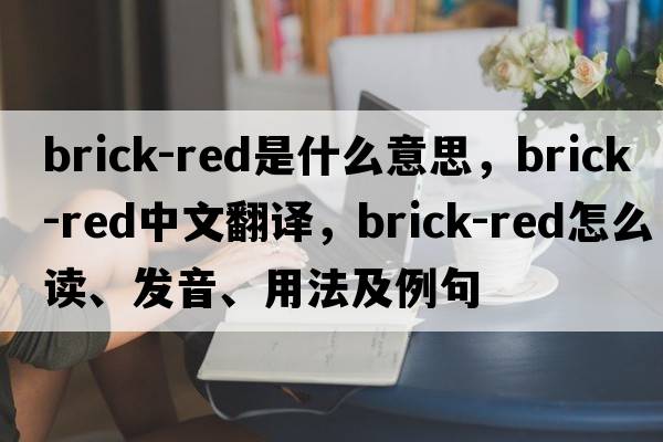 brick-red是什么意思，brick-red中文翻譯，brick-red怎么讀、發(fā)音、用法及例句