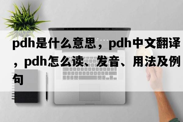 pdh是什么意思，pdh中文翻譯，pdh怎么讀、發(fā)音、用法及例句