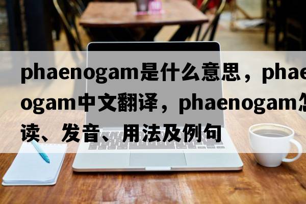 phaenogam是什么意思，phaenogam中文翻譯，phaenogam怎么讀、發(fā)音、用法及例句