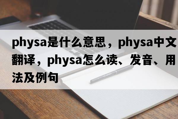 physa是什么意思，physa中文翻譯，physa怎么讀、發(fā)音、用法及例句