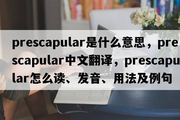 prescapular是什么意思，prescapular中文翻譯，prescapular怎么讀、發(fā)音、用法及例句
