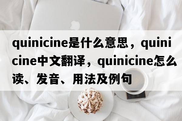 quinicine是什么意思，quinicine中文翻譯，quinicine怎么讀、發(fā)音、用法及例句