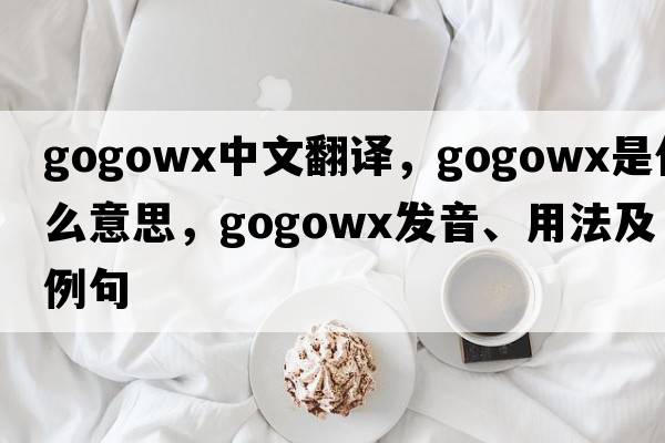 gogowx中文翻譯，gogowx是什么意思，gogowx發(fā)音、用法及例句