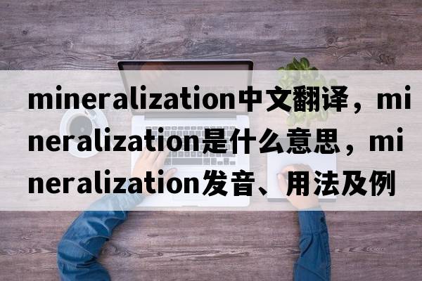 mineralization中文翻譯，mineralization是什么意思，mineralization發(fā)音、用法及例句
