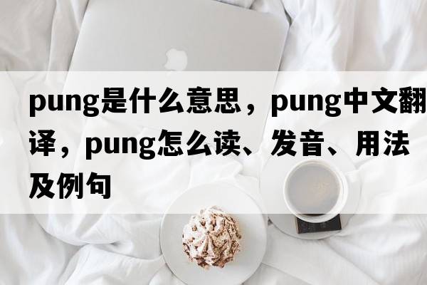 pung是什么意思，pung中文翻譯，pung怎么讀、發(fā)音、用法及例句