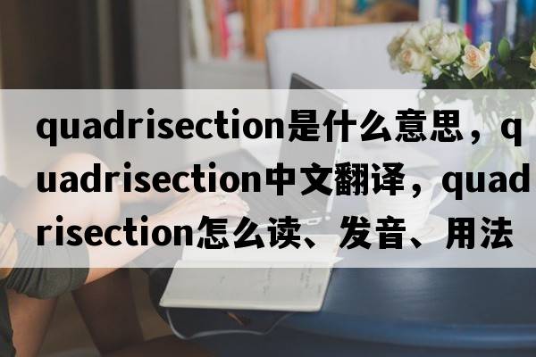 quadrisection是什么意思，quadrisection中文翻譯，quadrisection怎么讀、發(fā)音、用法及例句