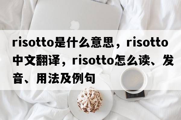 risotto是什么意思，risotto中文翻譯，risotto怎么讀、發(fā)音、用法及例句