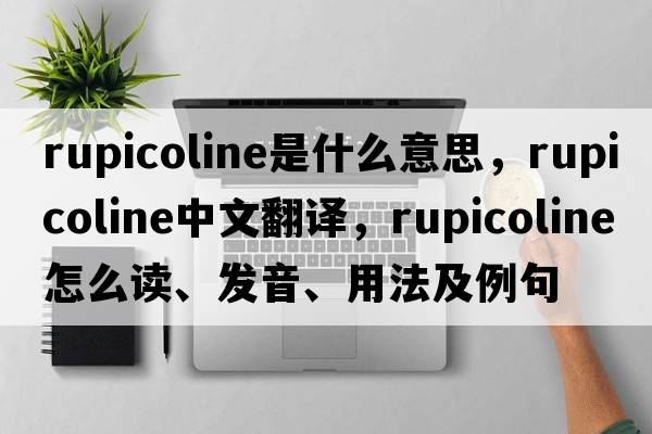 rupicoline是什么意思，rupicoline中文翻譯，rupicoline怎么讀、發(fā)音、用法及例句