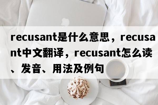 recusant是什么意思，recusant中文翻譯，recusant怎么讀、發(fā)音、用法及例句