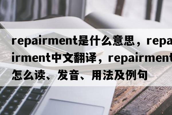 repairment是什么意思，repairment中文翻譯，repairment怎么讀、發(fā)音、用法及例句