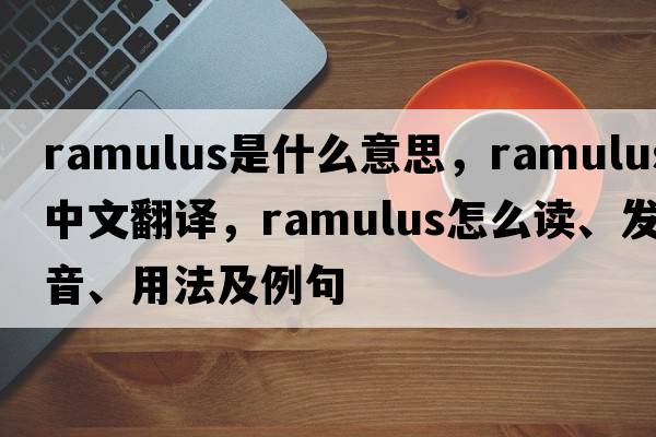 ramulus是什么意思，ramulus中文翻譯，ramulus怎么讀、發(fā)音、用法及例句