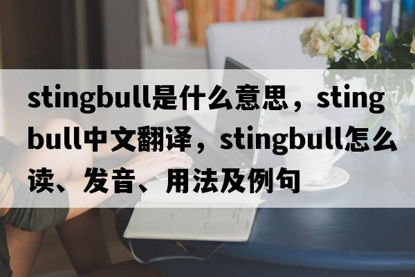 stingbull是什么意思，stingbull中文翻譯，stingbull怎么讀、發(fā)音、用法及例句
