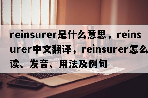 reinsurer是什么意思，reinsurer中文翻譯，reinsurer怎么讀、發(fā)音、用法及例句