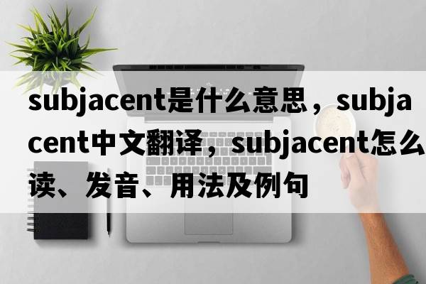 subjacent是什么意思，subjacent中文翻譯，subjacent怎么讀、發(fā)音、用法及例句