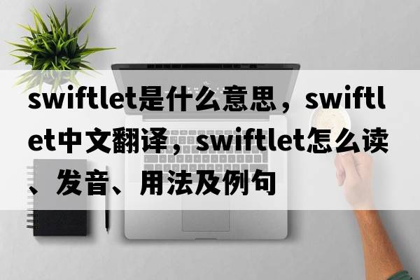 swiftlet是什么意思，swiftlet中文翻譯，swiftlet怎么讀、發(fā)音、用法及例句