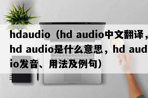 hdaudio（hd audio中文翻譯，hd audio是什么意思，hd audio發(fā)音、用法及例句）