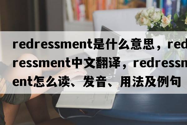 redressment是什么意思，redressment中文翻譯，redressment怎么讀、發(fā)音、用法及例句